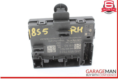 17-24 Audi S5 A4 A5 Front Right Passenger Side Door Control Module Unit OEM
