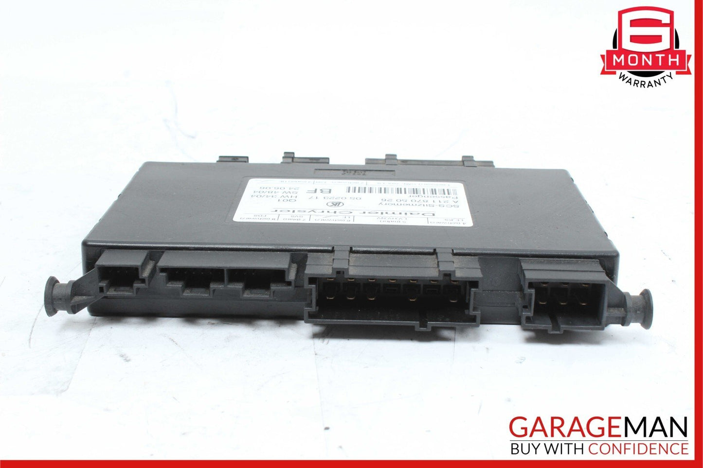 03-11 Mercedes W211 E350 Front Right Passenger Side Under Seat Control Module