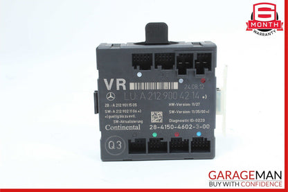 08-18 Mercedes W204 C250 Front Right Side Door Control Module 2129011505 OEM