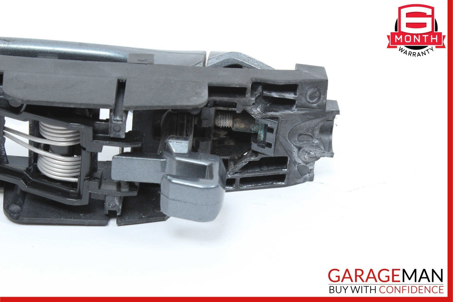 03-09 Mercedes W211 E320 E350 Rear Left Side Exterior Door Handle Flintgray
