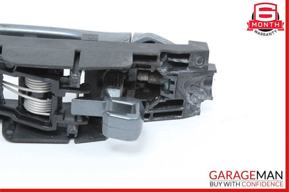 03-09 Mercedes W211 E320 E350 Rear Left Side Exterior Door Handle Flintgray