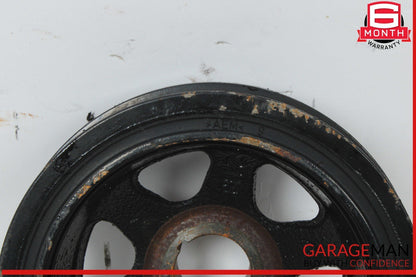 06-12 Mercedes W204 C300 C350 Engine Motor Crankshaft Crank Shaft Pulley OEM