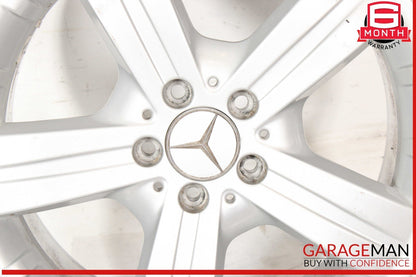 07-12 Mercedes X164 GL350 GL450 8 X 18" R18 Wheel Rim Silver 1644010602 OEM