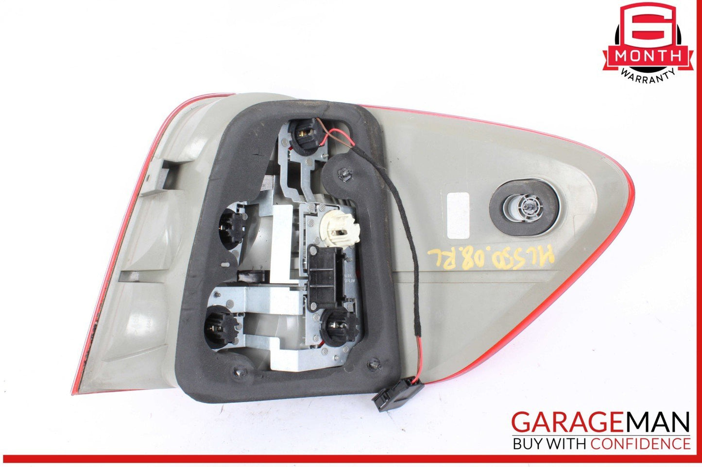 06-08 Mercedes W164 ML550 ML63 AMG Rear Left Side Tail Light Lamp OEM
