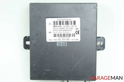 00-06 Mercedes W220 S430 Language Voice Computer Control Module 2208206426 OEM