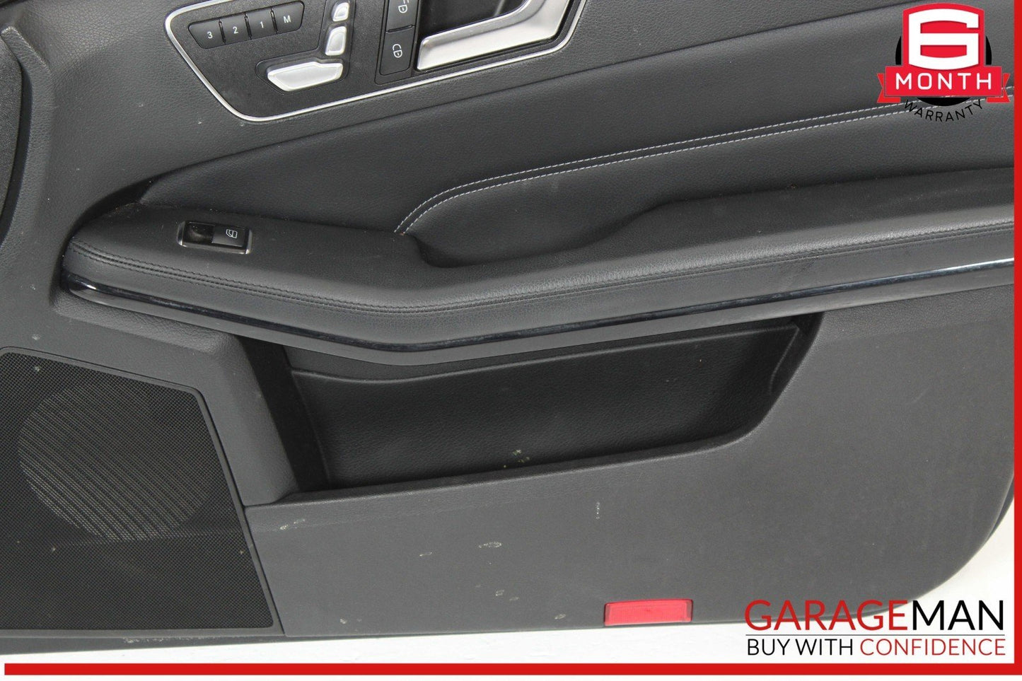 14-16 Mercedes W212 E350 E550 Front Right Side Interior Door Panel Trim Assembly