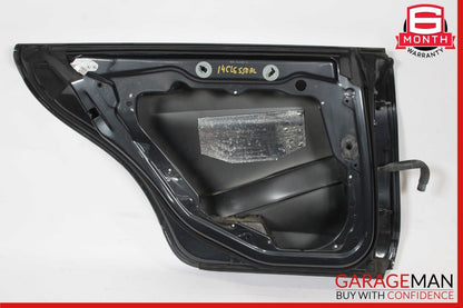 12-18 Mercedes W218 CLS400 CLS550 Rear Left Side Exterior Door Shell Grey