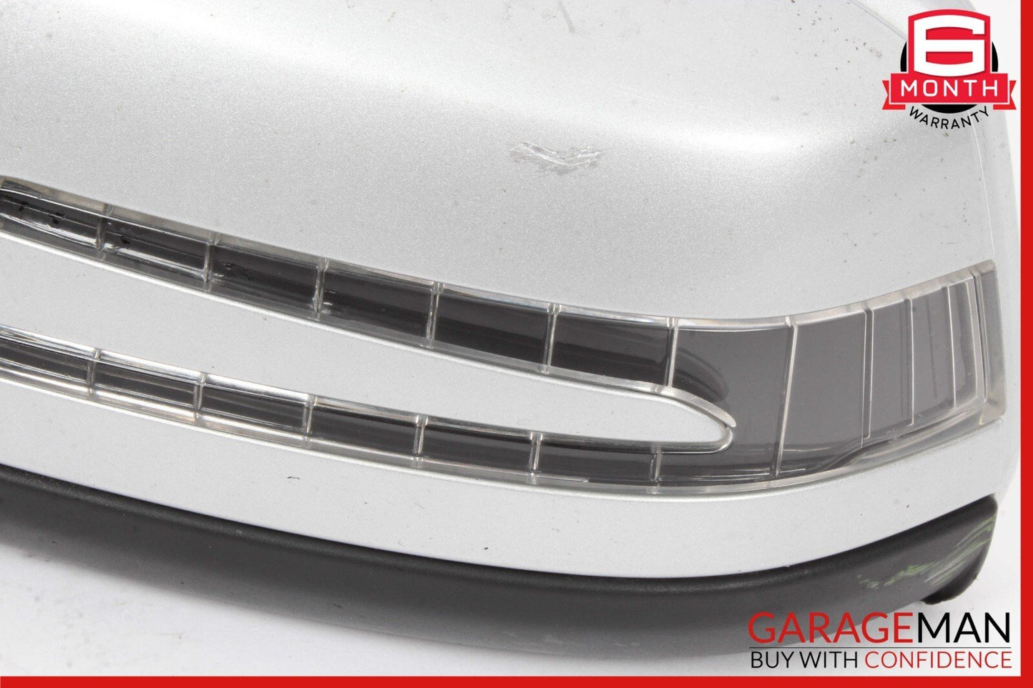 12-14 Mercedes W204 C250 C63 AMG Front Left Side Mirror Rear View Door Silver