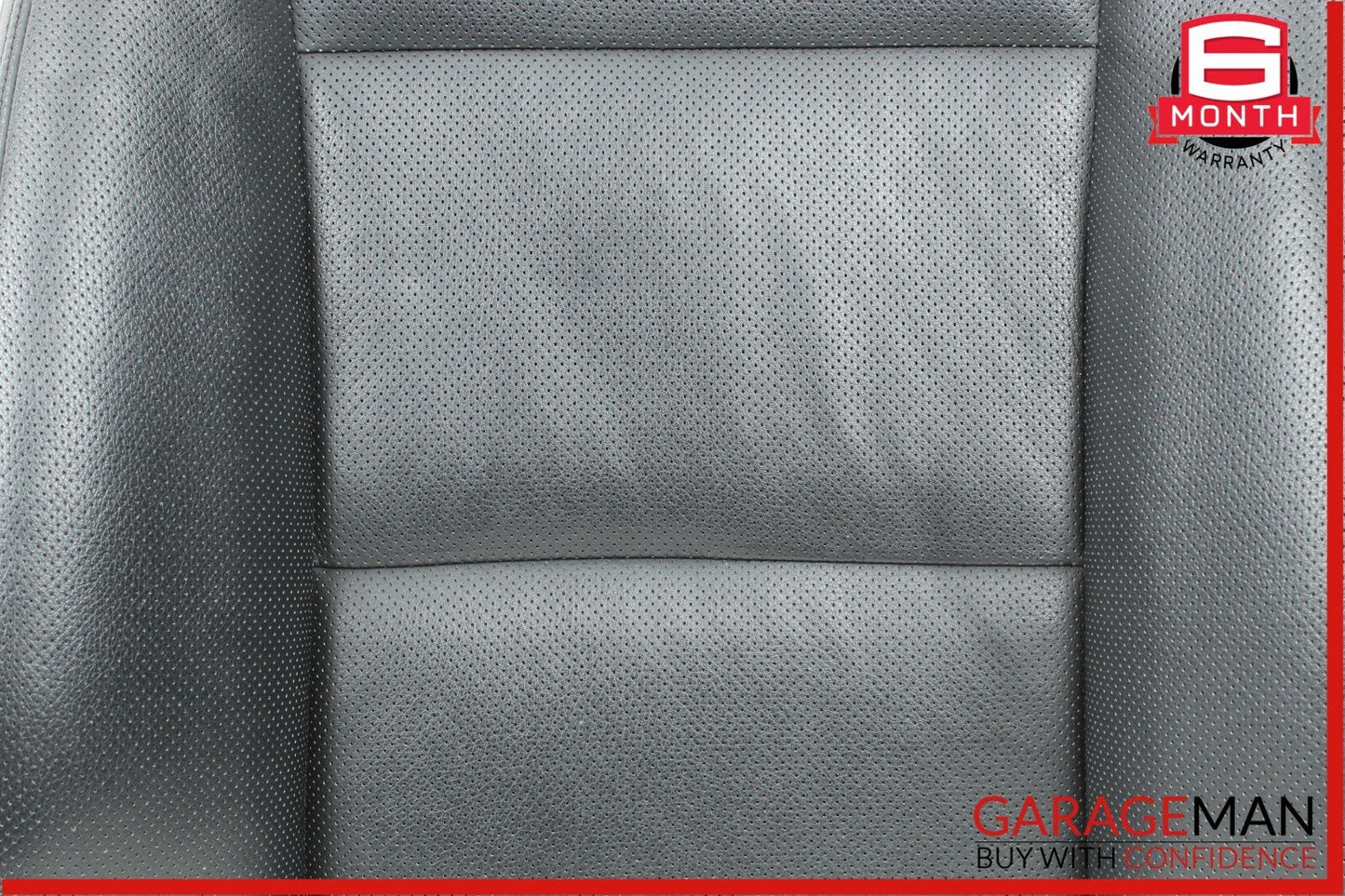 10-13 Mercedes W221 S550 S400 Front Right Passenger Top Upper Seat Cushion Black