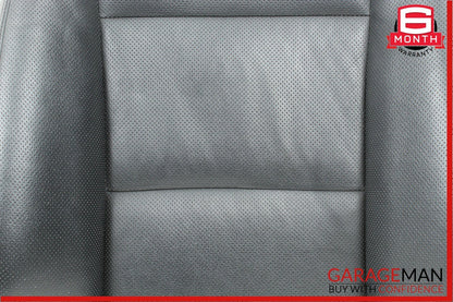 10-13 Mercedes W221 S550 S400 Front Right Passenger Top Upper Seat Cushion Black