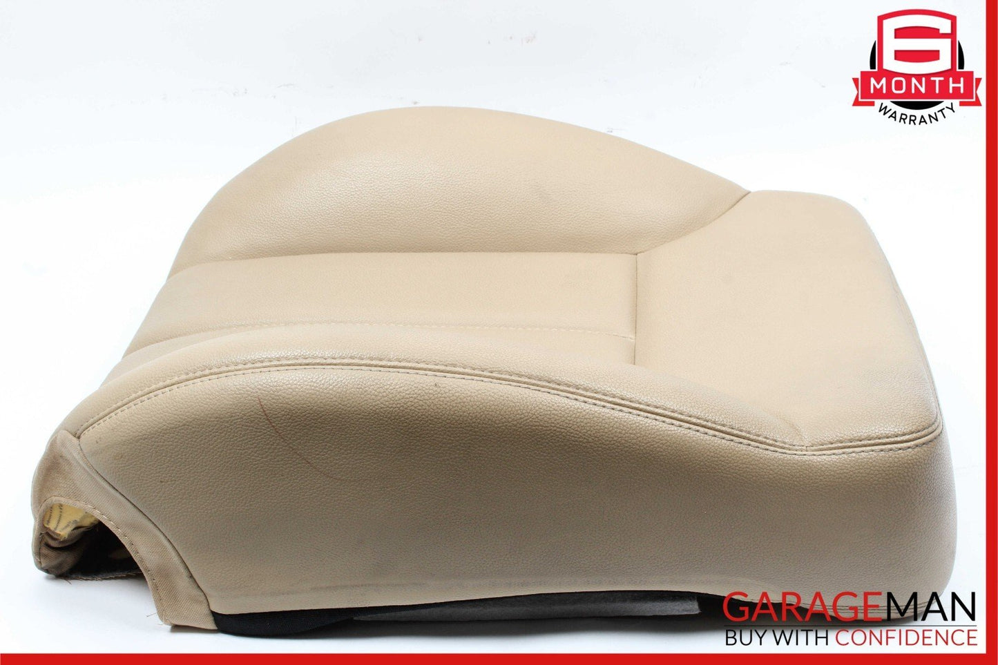 07-12 Mercedes X164 GL450 Front Right Passenger Top Upper Seat Cushion Beige OEM