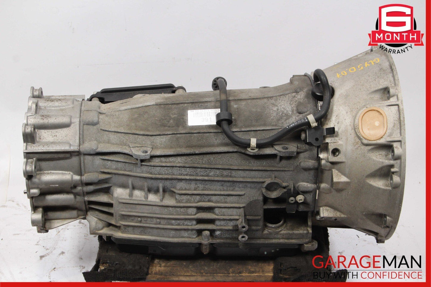 07-12 Mercedes X164 GL450 ML550 7G Automatic Transmission 722.904 OEM