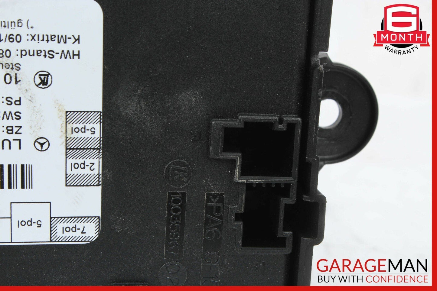 07-13 Mercedes W221 S400 S63 AMG Rear Right or Left Side Door Control Module OEM