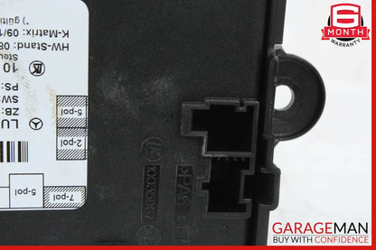 07-13 Mercedes W221 S400 S63 AMG Rear Right or Left Side Door Control Module OEM