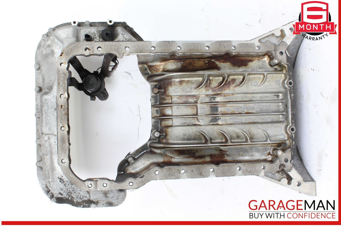 06-13 Mercedes W251 R350 4MATIC Engine Upper Oil Sump Baffle Pan 2720142002 OEM