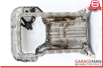 06-13 Mercedes W251 R350 4MATIC Engine Upper Oil Sump Baffle Pan 2720142002 OEM