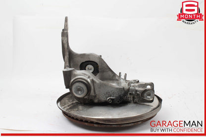12-18 Audi A7 Rear Right Passenger Side Spindle Knuckle Wheel Hub w/ Rotor Disc