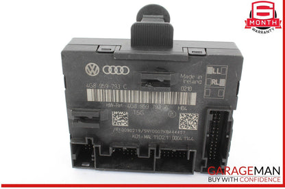 12-18 Audi A7 Front Left Driver Side Door Control Module Unit 4G8959793C OEM