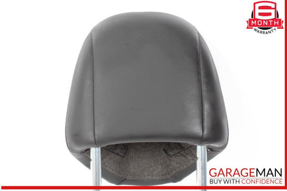 17-23 Tesla Model 3 Front Left and Right Side Head Rest Headrest Set Black OEM