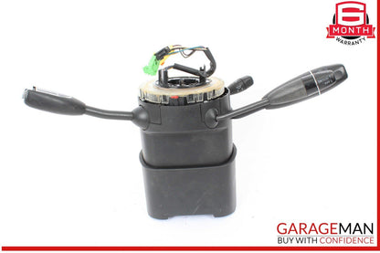 07-10 Mercedes W221 S550 Steering Column Combination Switch Assembly Black OEM
