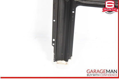 11-18 Porsche Cayenne 958 Top Roof Sun Roof Sunroof Glass Motor Frame Panel Assy