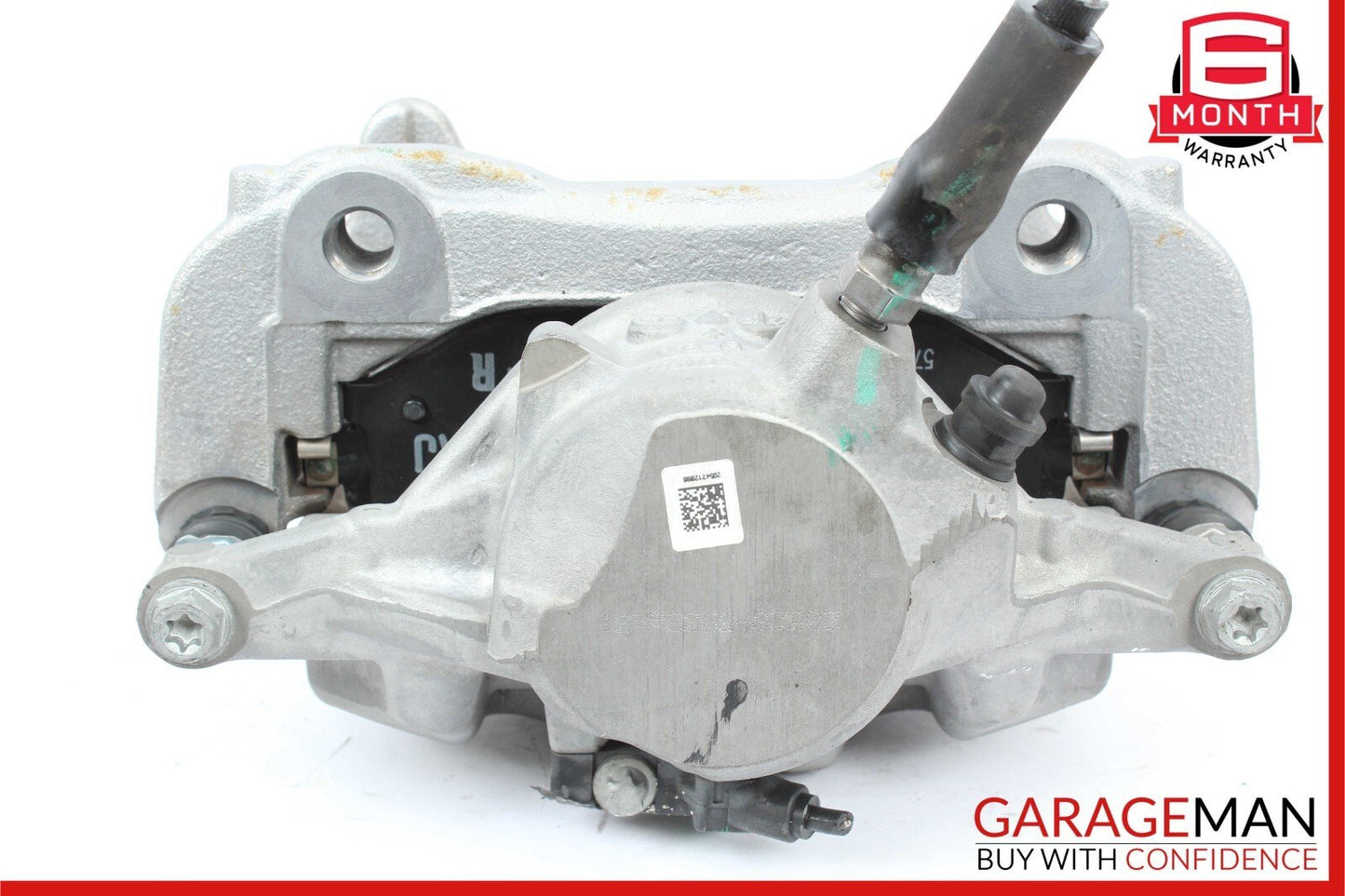15-20 Mercedes W205 C300 C350e Front Right & Left Side Brake Calipers Set of 2