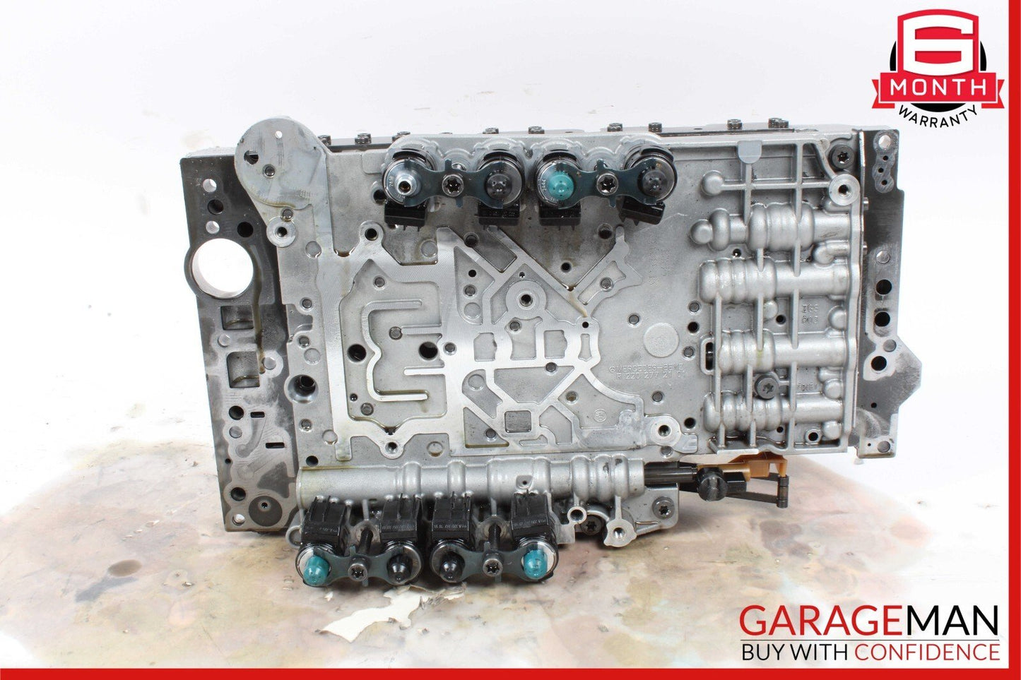 Mercedes C300 E350 GLK350 7G Tronic Transmission Valve Body TCM 2122700106 OEM