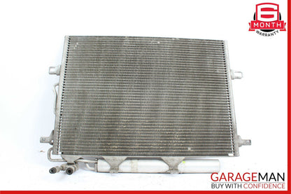 04-11 Mercedes W211 E350 E320 Radiator AC A/C Condenser Transmission Cooling OEM