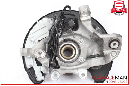 15-20 Mercedes W205 C300 C350e Rear Left Side Wheel Spindle Knuckle Hub Bearing