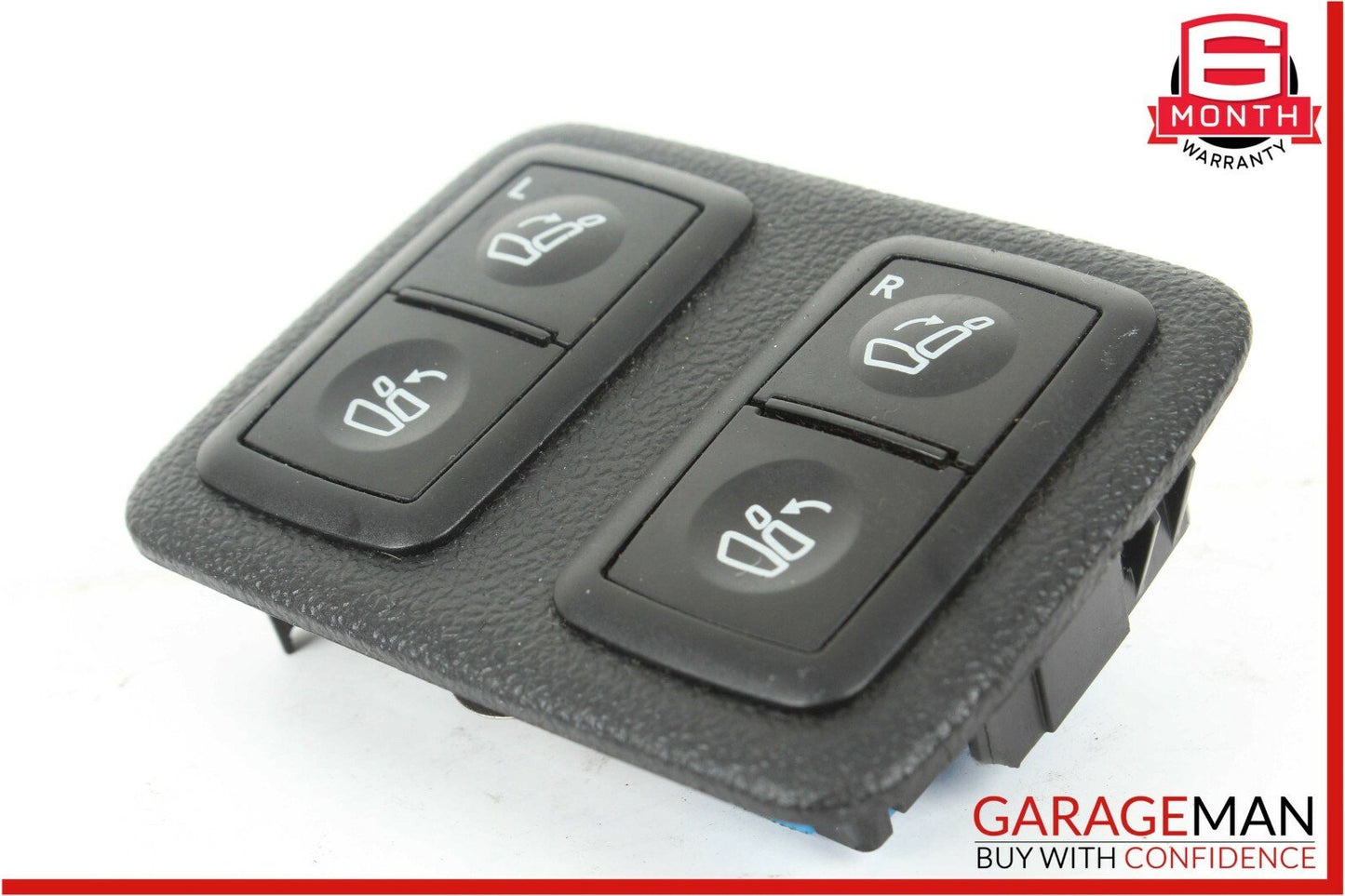07-12 Mercedes X164 GL450 3rd Row Seat Folding Power Switch Control Button Black