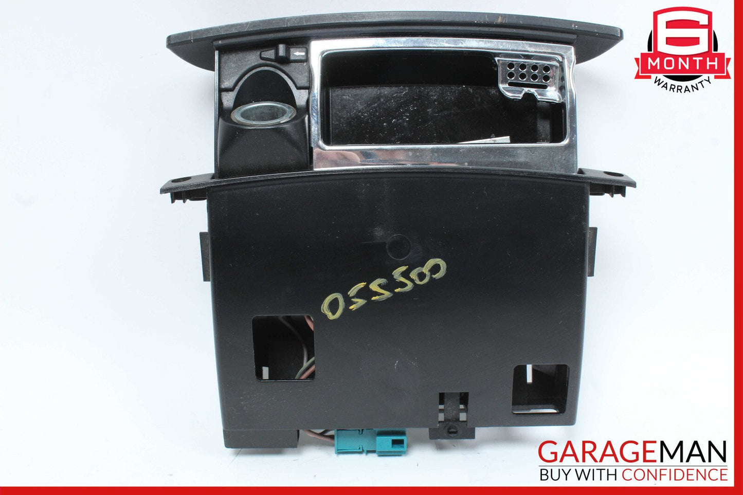 00-06 Mercedes W220 S430 Center Console Ash Tray Ashtray Compartment Wood OEM