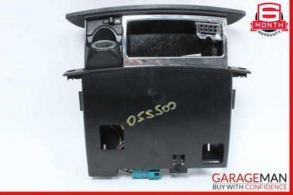 00-06 Mercedes W220 S430 Center Console Ash Tray Ashtray Compartment Wood OEM