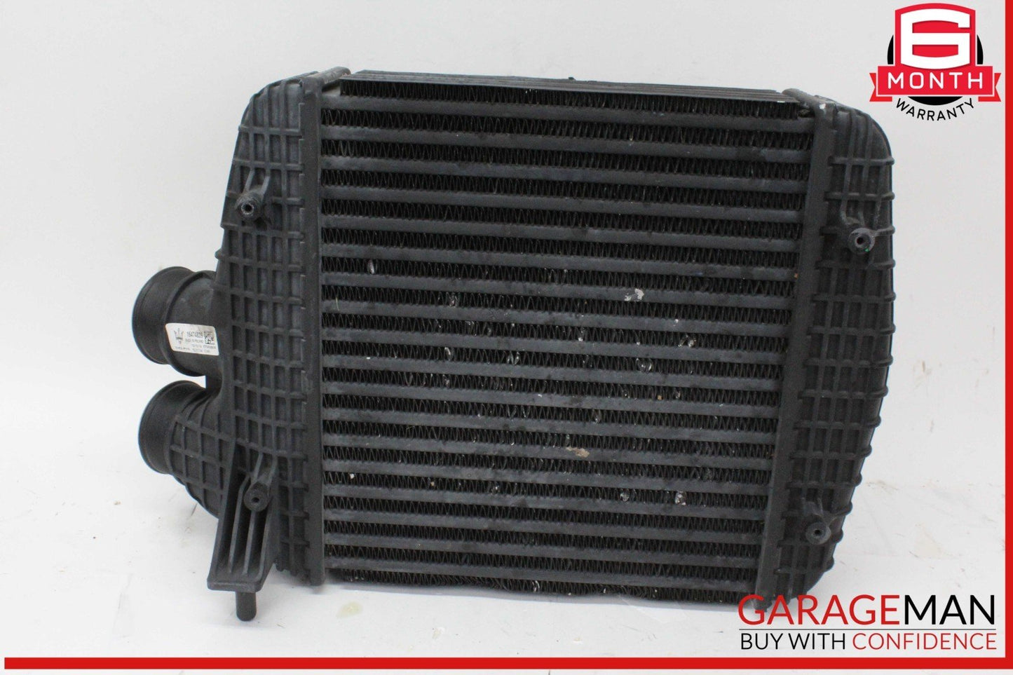 14-20 Maserati Ghibli Left Side Turbocharger Intercooler 670009834 OEM