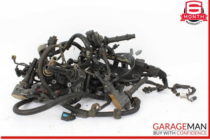 10-11 Mercedes W204 C300 Main Engine Motor Harness Wire Wiring Assembly OEM