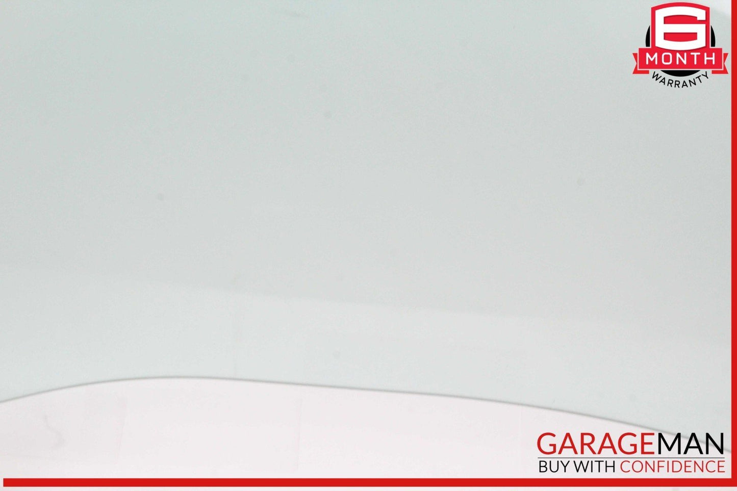 16-18 Audi A6 S6 Front Right Passenger Side Door Window Glass OEM