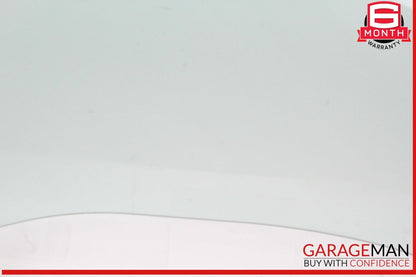 16-18 Audi A6 S6 Front Right Passenger Side Door Window Glass OEM