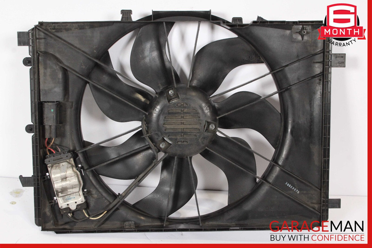 08-18 Mercedes C300 GLK350 CLS350 Engine Radiator Cooling Fan Motor Assembly