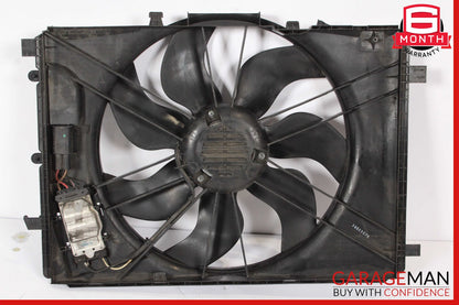 08-18 Mercedes C300 GLK350 CLS350 Engine Radiator Cooling Fan Motor Assembly