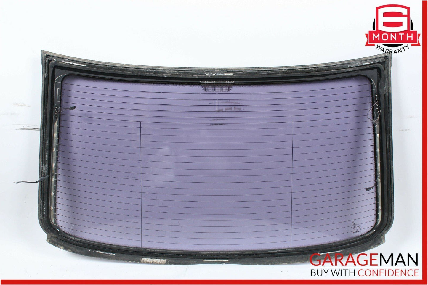 07-09 Mercedes W211 E63 AMG Rear Windshield Window Glass OEM