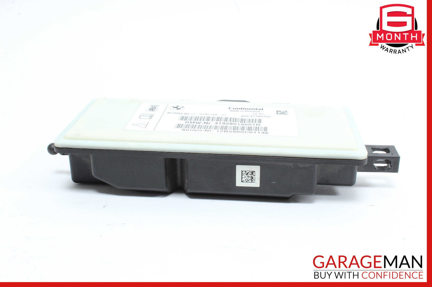 13-19 BMW 650i F06 Safety Sensor SRS Control Module Unit OEM