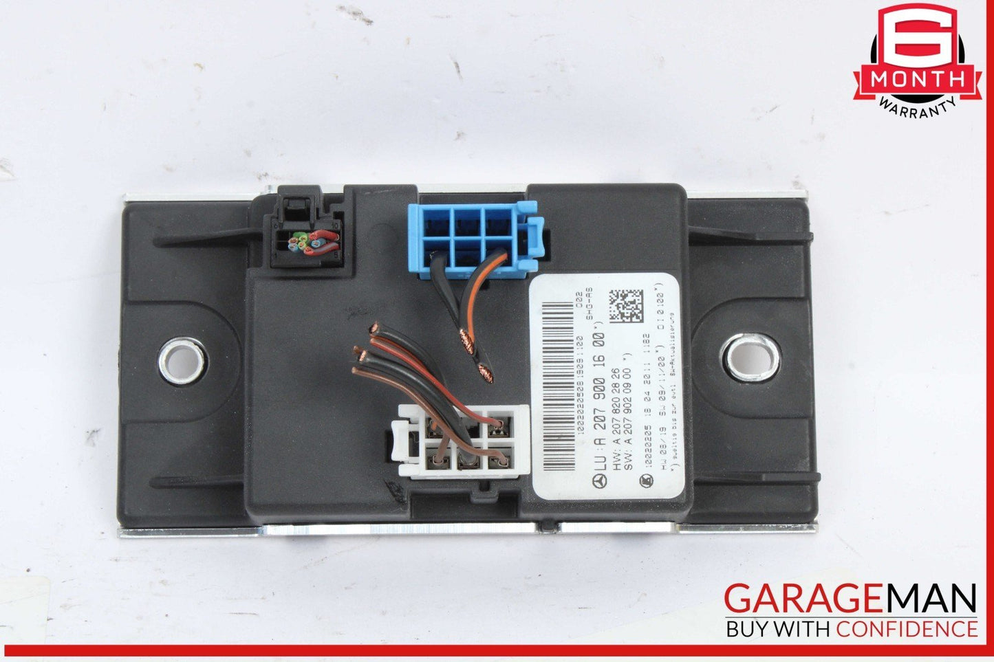 10-13 Mercedes W207 E350 E550 Seat Airscarf Control Module Unit 2079001600 OEM