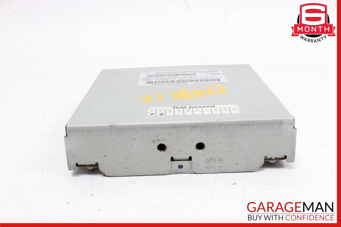 10-15 Porsche Panamera S Rear View Camera Control Module Unit 97061873302 OEM