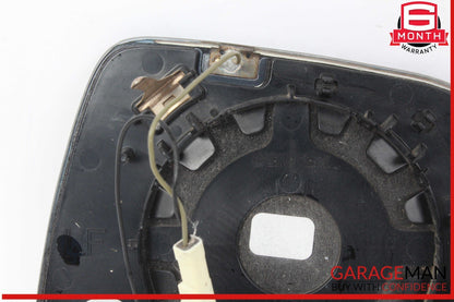 17-23 Tesla Model 3 Front Left Driver Door Rear View Mirror Glass OEM
