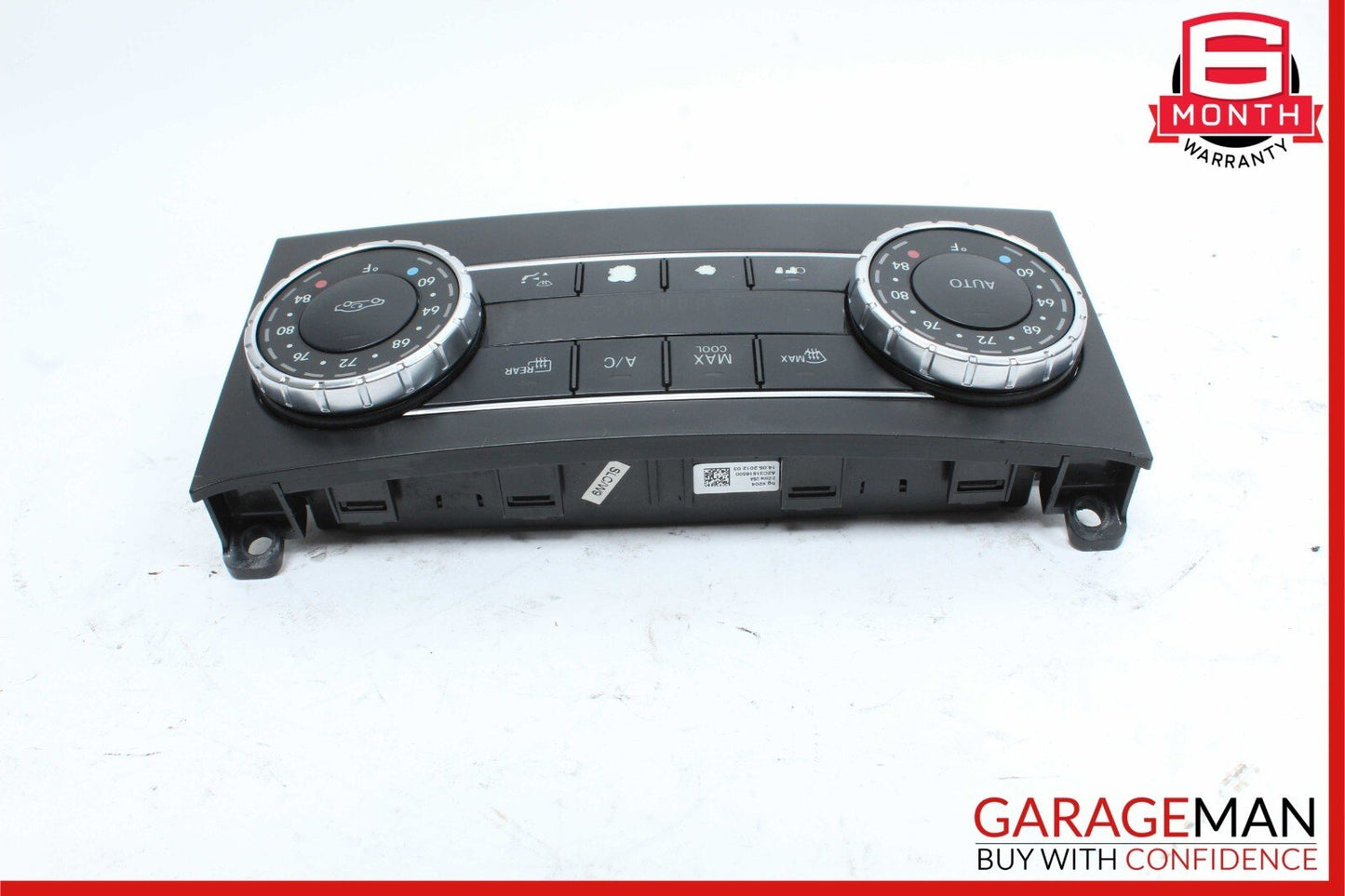 12-14 Mercedes W204 C250 C300 AC A/C Heater Climate Control 2049006005 OEM