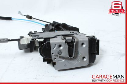 08-11 Mercedes W204 C250 C350 Rear Right Passenger Side Door Lock Latch Actuator