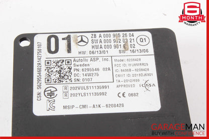 13-20 Mercedes W117 CLA250 Rear Bumper Blind Spot Radar Distronic Module OEM