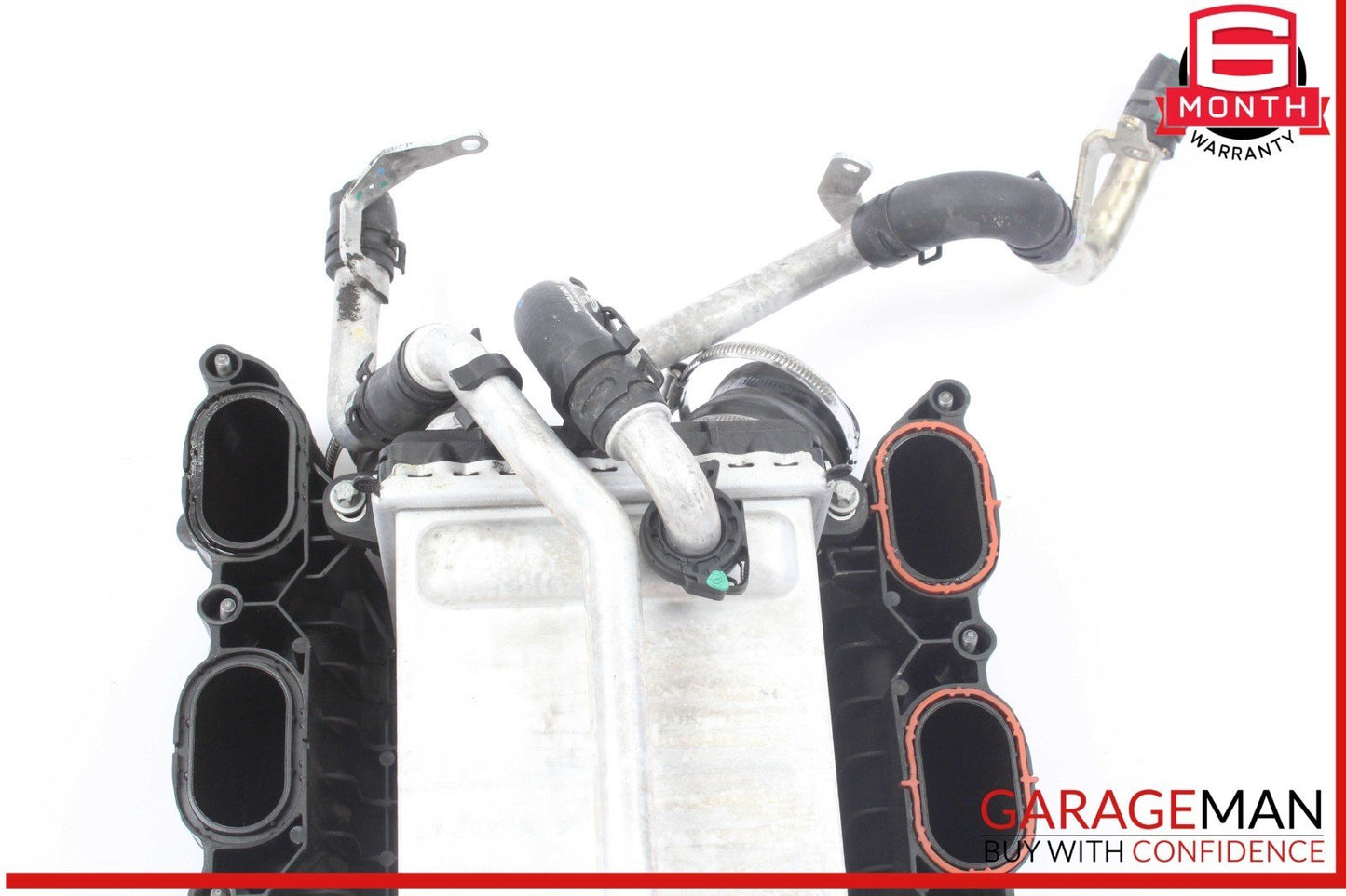 Mercedes W218 CLS550 Air Intake Manifold Distributor Engine Intercooler Radiator