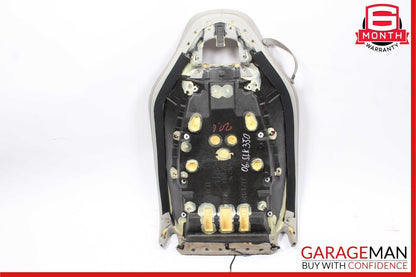 05-11 Mercedes R171 SLK350 Front Right Side Top Upper Seat Cushion Gray OEM