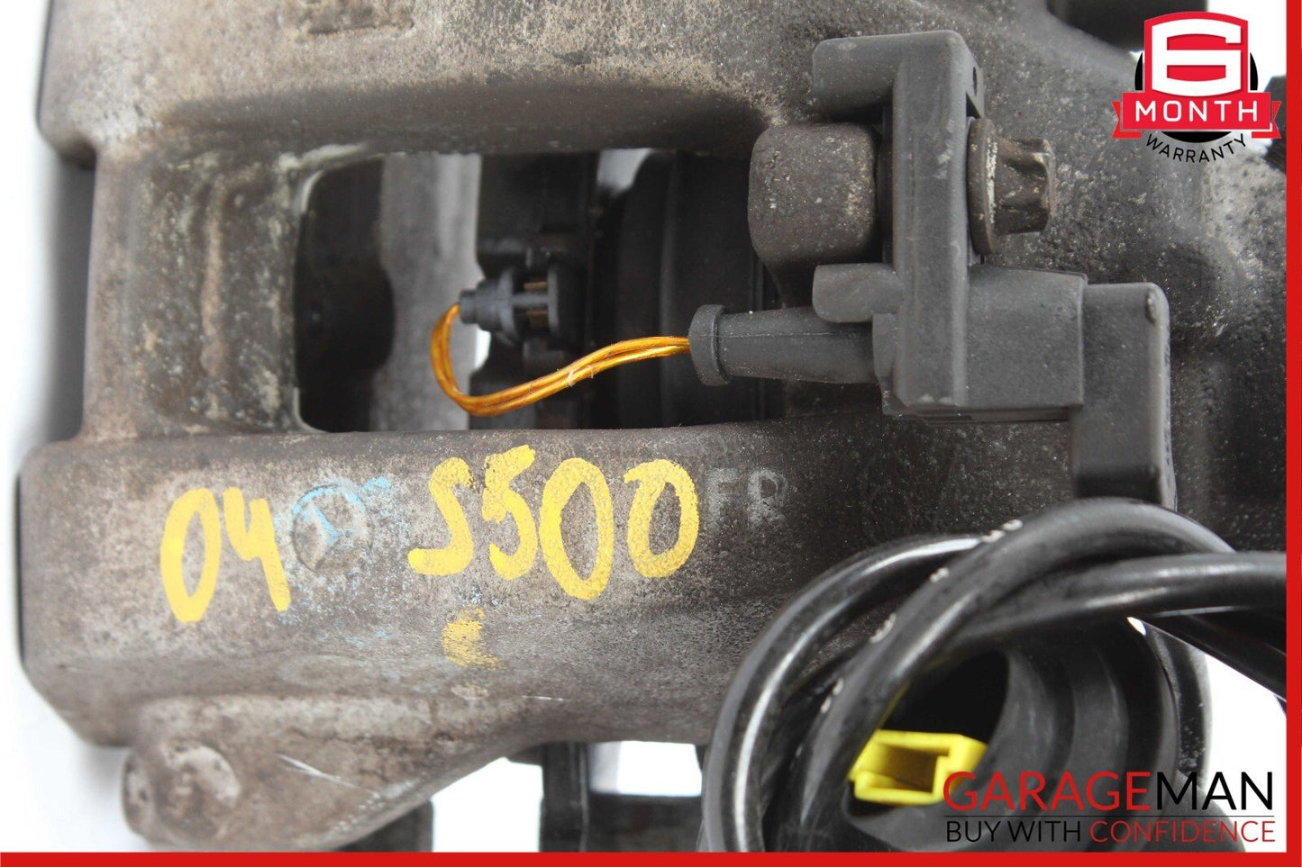 03-06 Mercedes W220 S500 SL500 Rear Left & Right Side Brake Calipers Set OEM
