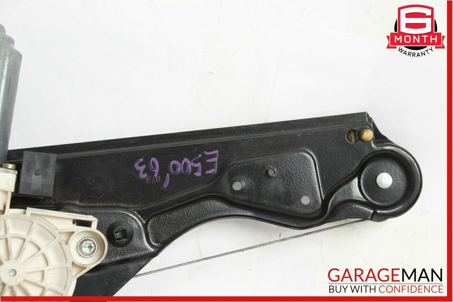 03-09 Mercedes W211 E550 E500 Rear Right Side Door Window Regulator Motor